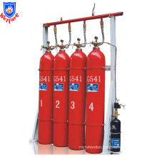 Mixed gas fire suppression system accessories IG541 inergen gas system